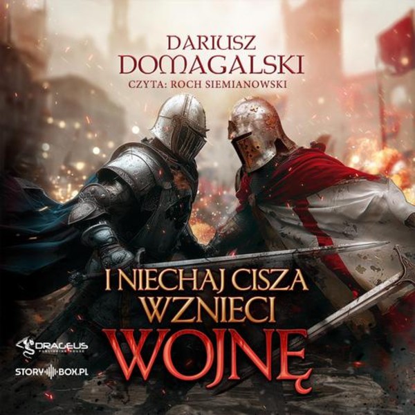 I niechaj cisza wznieci wojnę - Audiobook mp3