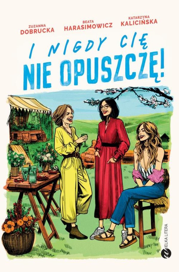 I nigdy cię nie opuszczę! - mobi, epub