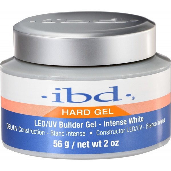 Intense White Hard Builder Gel LED/UV Żel budujący