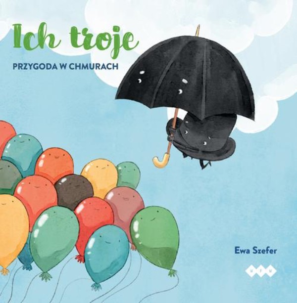 Ich troje. Przygoda w chmurach - epub