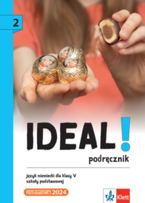 Ideal! 2 Podręcznik do języka niemieckiego dla uczniów klasy V szkoły podstawowej