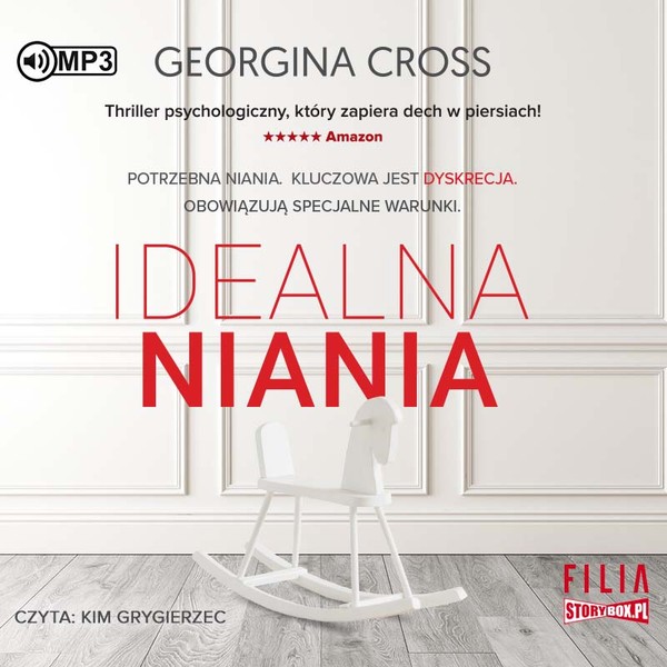 Idealna niania Audiobook Cd mp3