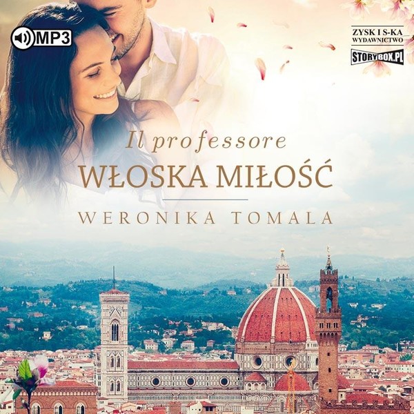 Il professore. Włoska miłość Audiobook CD MP3