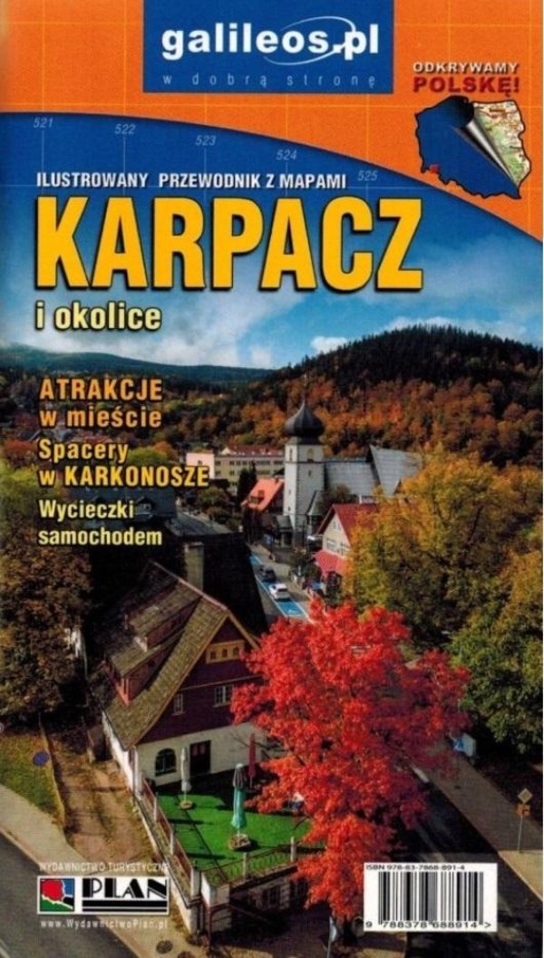 Ilustrowany przewodnik - Karpacz w.2024