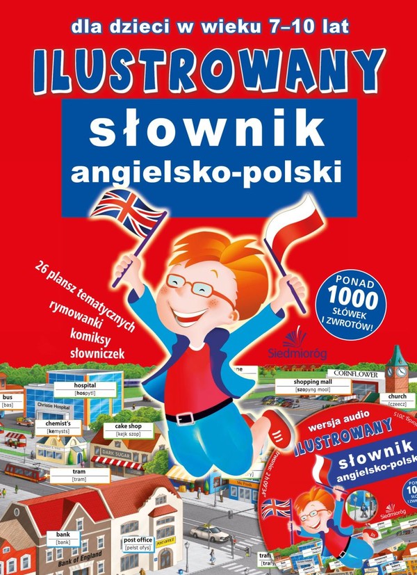 Ilustrowany słownik Angielsko Polski + cd