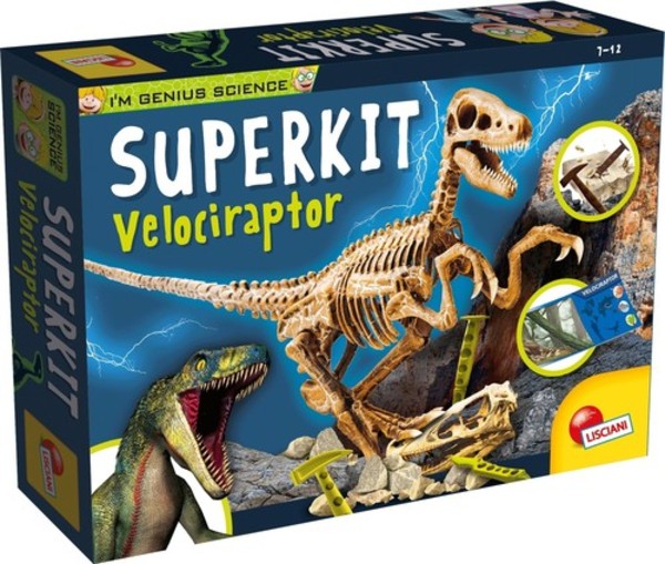 I`m a Genius Superkit Velociraptor