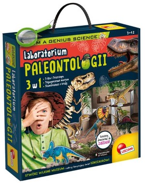I`m a Genius Science Laboratorium paleontologii