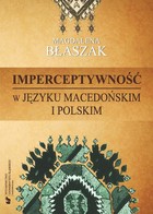 Imperceptywność w języku macedońskim i polskim - pdf