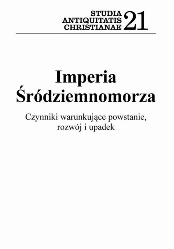 Imperia Śródziemnomorza - pdf