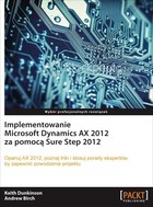 Implementowanie Microsoft Dynamics AX 2012 za pomocą Sure Step 2012 - pdf