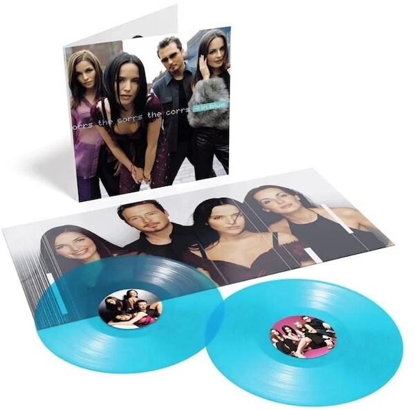 In Blue (blue vinyl) (Limited Edition)