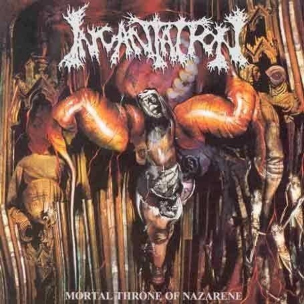 Mortal Throne Of Nazarene (vinyl)