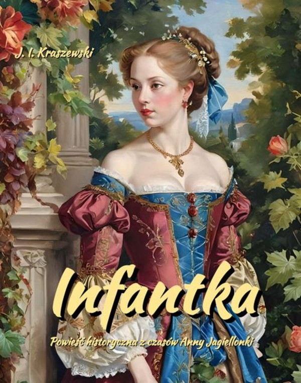 Infantka. Powieść historyczna (Anna Jagiellonka) - mobi, epub