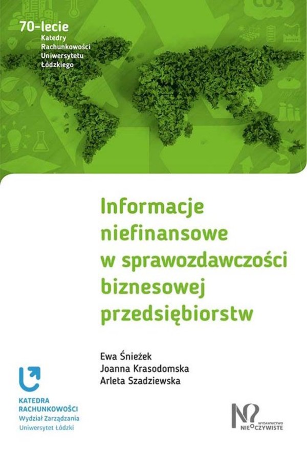 Informacje niefinansowe w sprawozdawczości biznesowej przedsiębiorstw