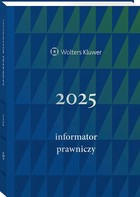 Informator Prawniczy 2025, granatowy (format A5)