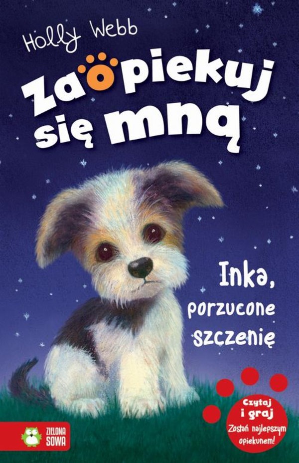 Inka, porzucone szczenię - mobi, epub