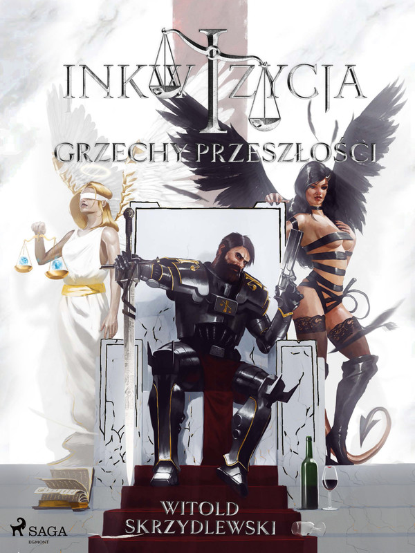 Inkwizycja - Grzechy Przeszłości - mobi, epub