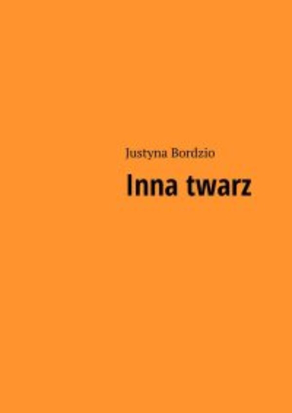 Inna twarz - mobi, epub