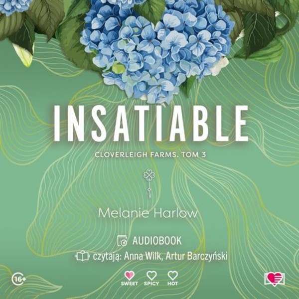 Insatiable. Cloverleigh Farms. Tom 3 - Audiobook mp3