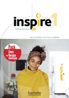 Inspire 1 podręcznik + kod (podręcznik online) /PACK/