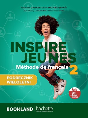 Inspire Jeunes 2. Podręcznik + podręcznik online
