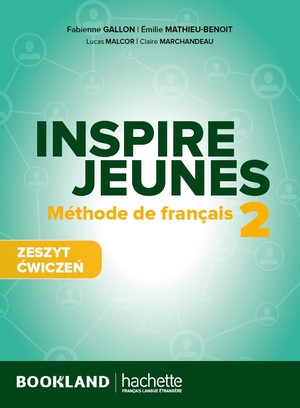 Inspire Jeunes 2. Zeszyt ćwiczeń + audio online