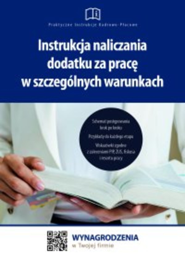 Instrukcja naliczania dodatku za pracę w szczególnych warunkach - pdf