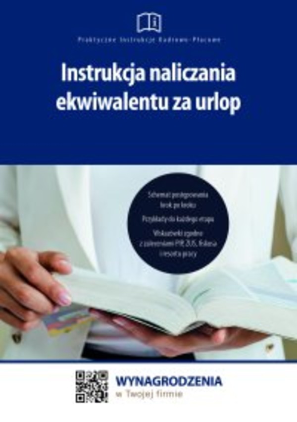 Instrukcja naliczania ekwiwalentu za urlop - pdf