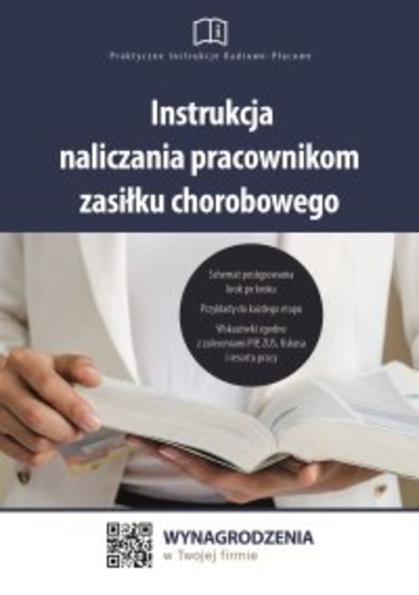 Instrukcja naliczania pracownikom zasiłku chorobowego - pdf