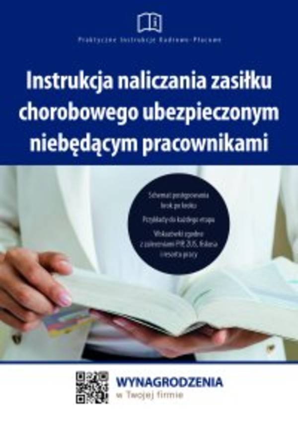 Instrukcja naliczania zasiłku chorobowego ubezpieczonym niebędącym pracownikami - pdf