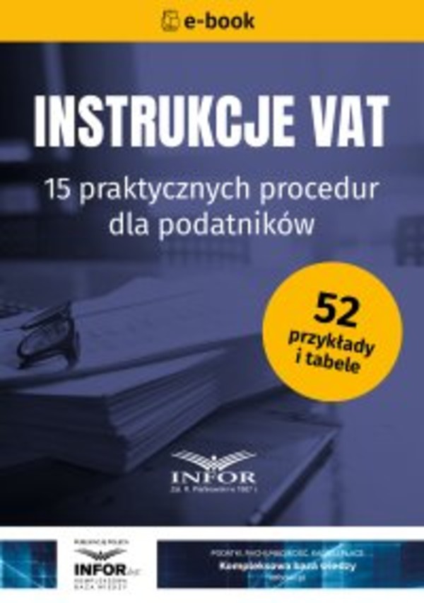 Instrukcje VAT. 15 praktycznych procedur dla podatników - pdf 7