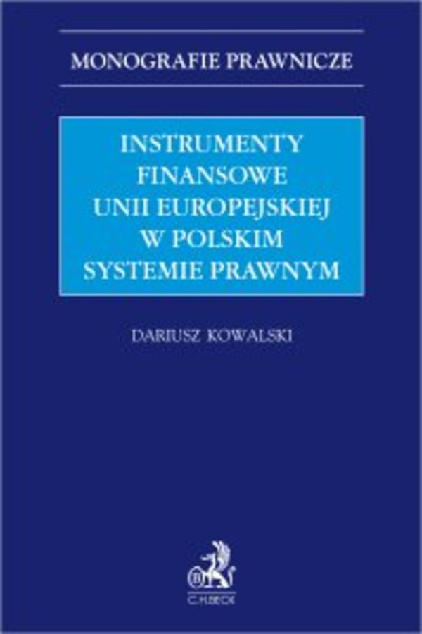 Instrumenty finansowe Unii Europejskiej w polskim systemie prawnym - pdf