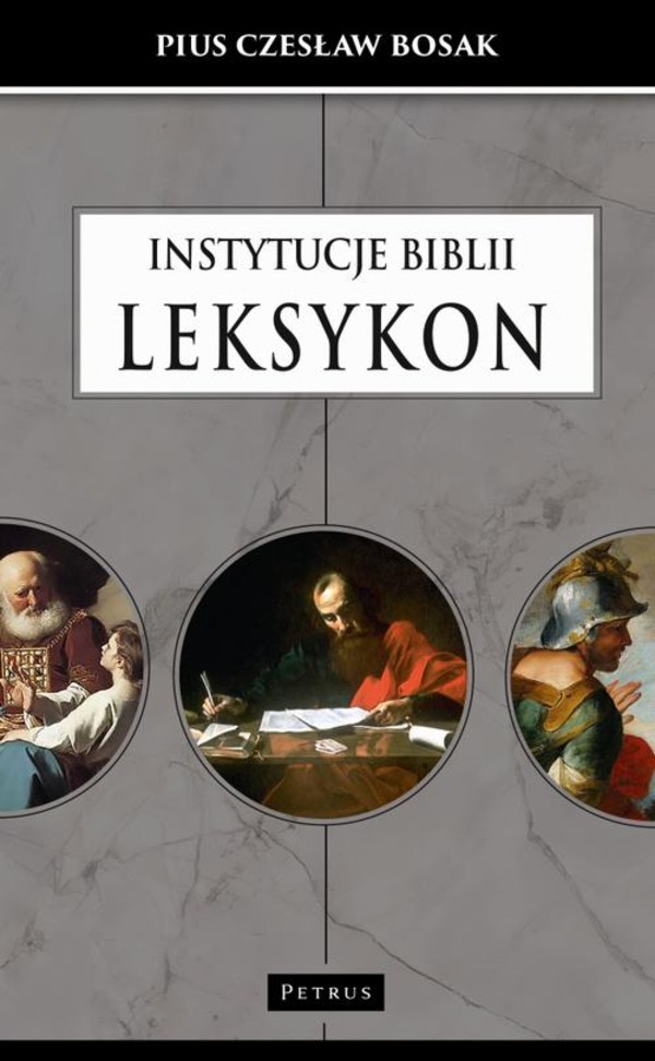 Instytucje Biblii. LEKSYKON - pdf
