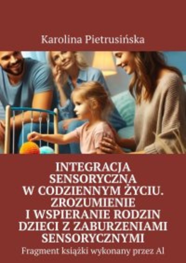 Integracja sensoryczna w codziennym życiu. Zrozumienie i wspieranie rodzin dzieci z zaburzeniami sensorycznymi - mobi, epub