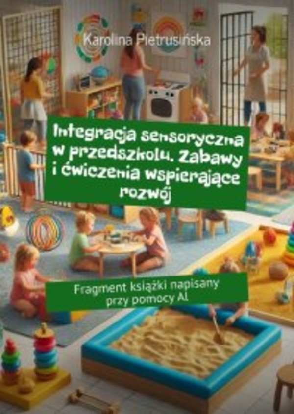 Integracja sensoryczna w przedszkolu. Zabawy i ćwiczenia wspierające rozwój - mobi, epub