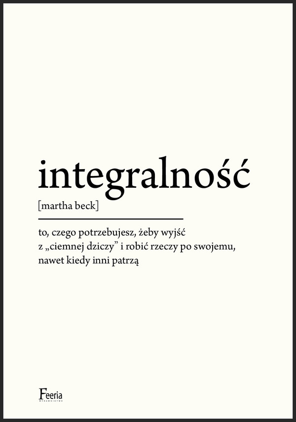 Integralność - mobi, epub