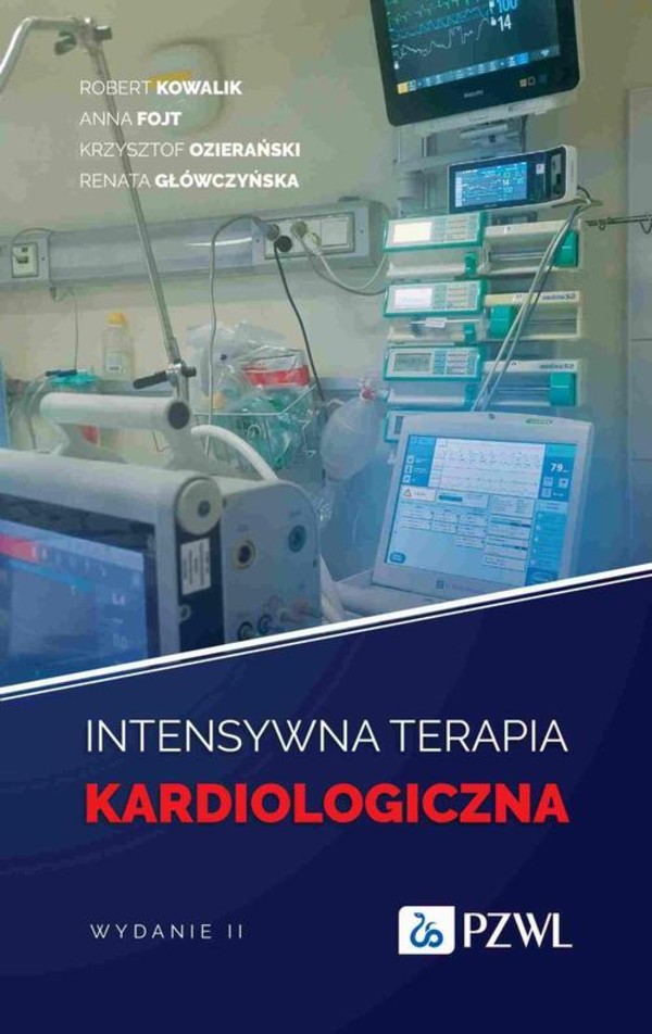 Intensywna terapia kardiologiczna - mobi, epub