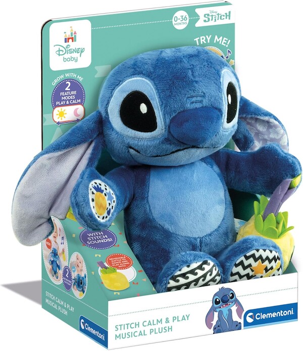 Disnay Baby Stitch interaktywny