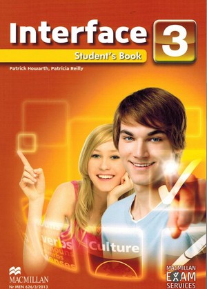 Interface 3. Student`s Book Podręcznik + CD