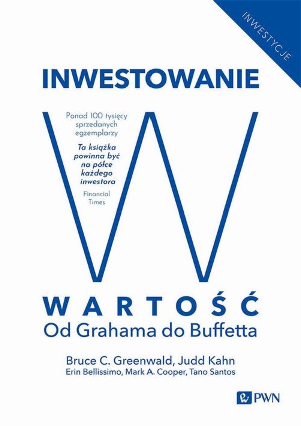 Inwestowanie w wartość - mobi, epub