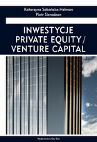Okładka:Inwestycje private equity/venture capital 