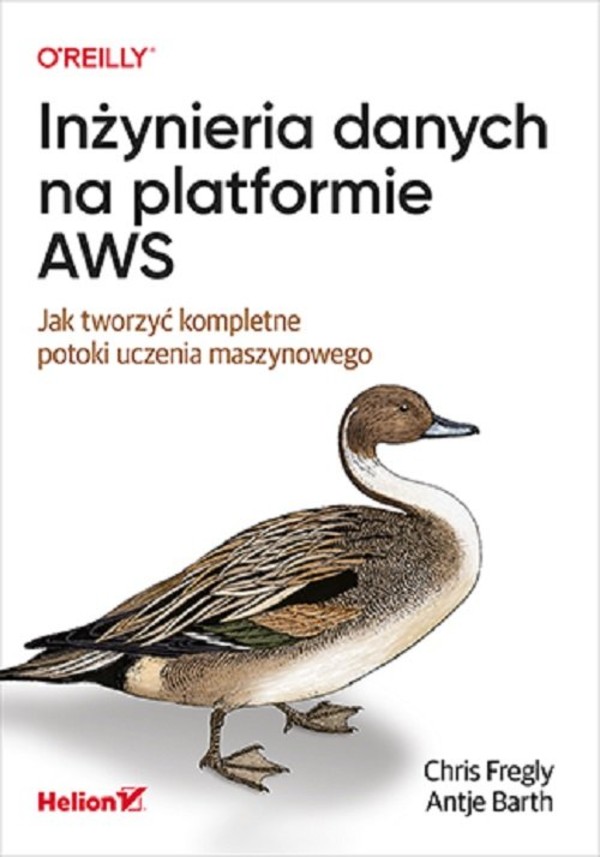 Inżynieria danych na platformie AWS Jak tworzyć kompletne potoki uczenia maszynowego