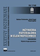 INŻYNIERIA MATERIAŁOWA W ELEKTROTECHNICE. - pdf Laboratorium