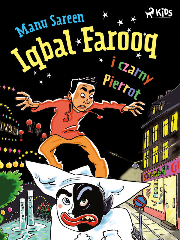 Iqbal Farooq i czarny Pierrot - mobi, epub