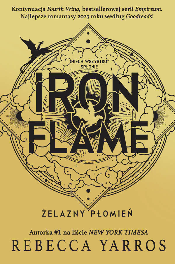 Iron Flame Żelazny płomień Edycja w miękkiej oprawie