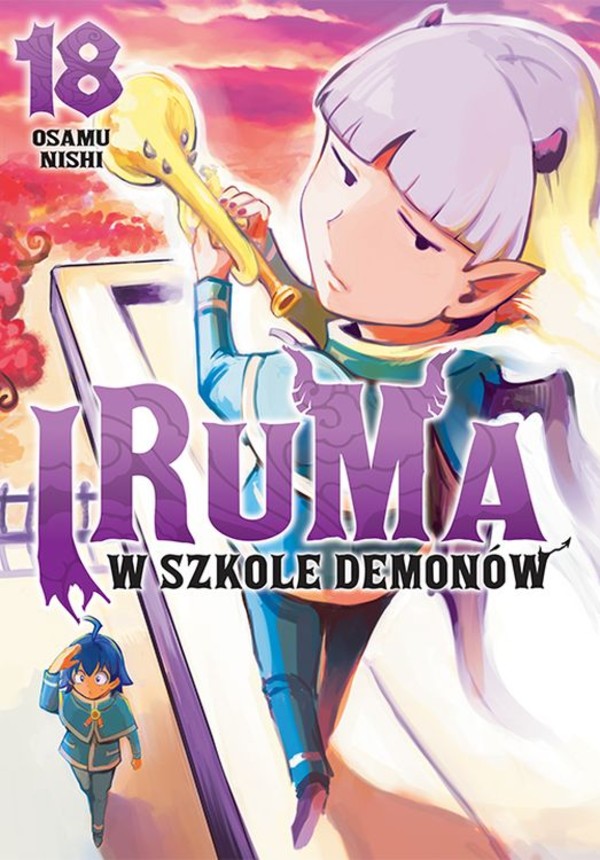 Iruma w szkole demonów Tom 18