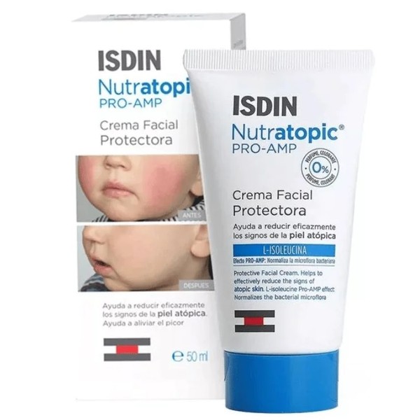 Nutratopic Pro-Amp Facial Krem do twarzy dla skóry atopowej