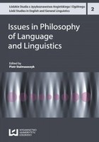 Issues in Philosophy of Language and Linguistics - pdf