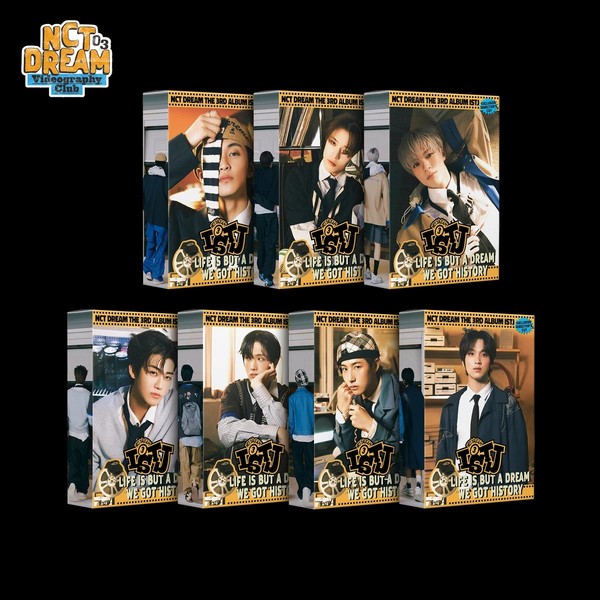 ISTJ - The 3rd Album (7Dream Qr Version)