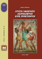 Istota i wartości zespołowych gier sportowych - pdf